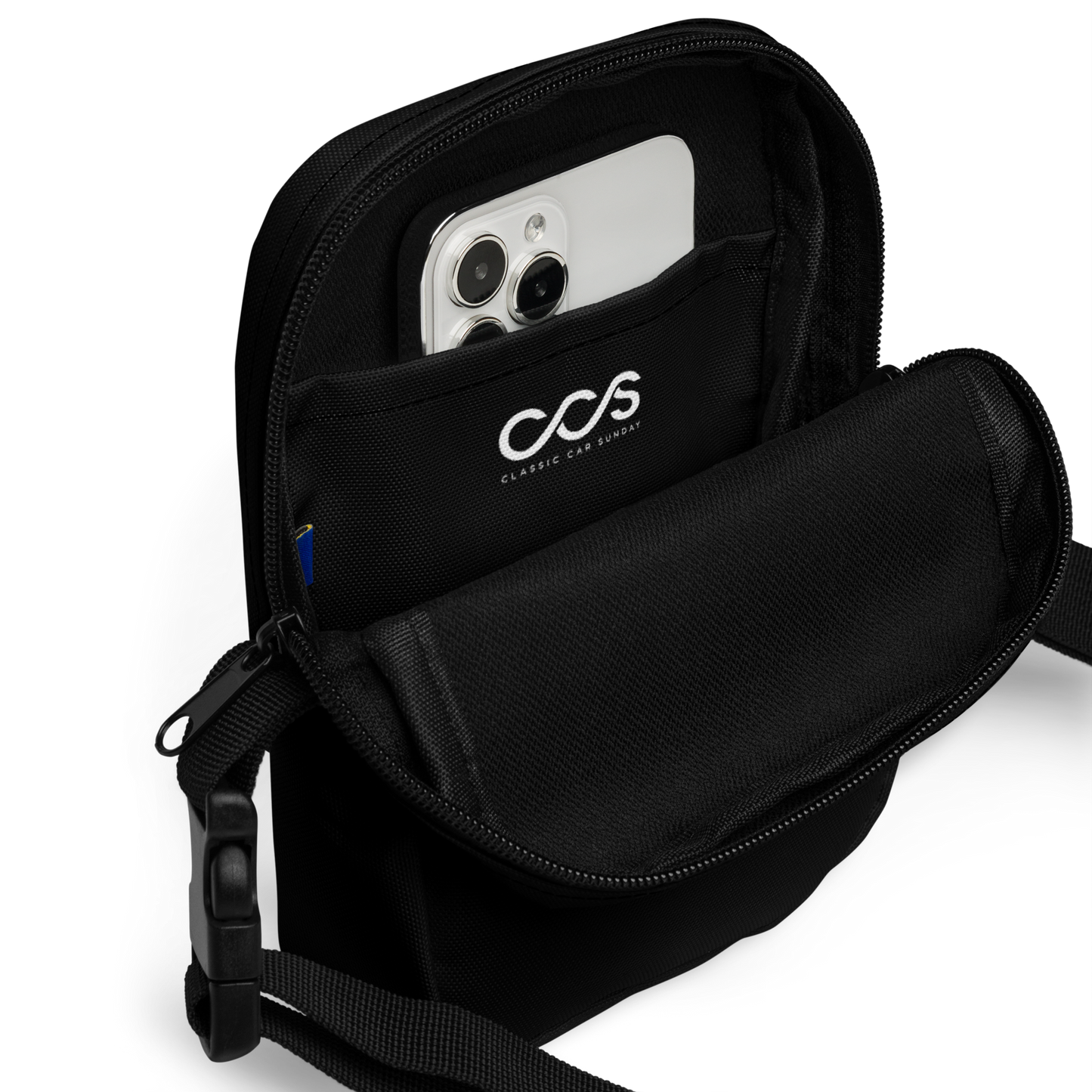 Utility crossbody bag